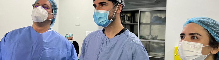 Imagen de la página inicial de la revista